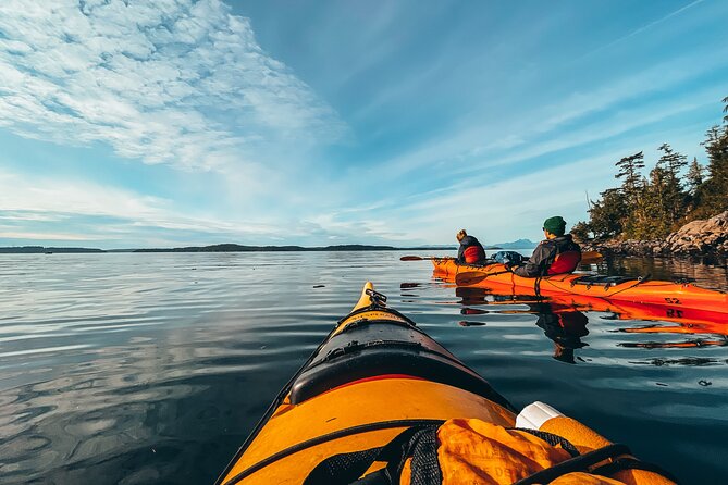 Full Day Kayaking Adventure on Vancouver Island - Preparing for the Adventure