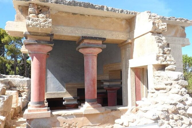 Full-Day Knossos and Heraklion Tour From Chania and Rethymno - Visitor Tips and Recommendations