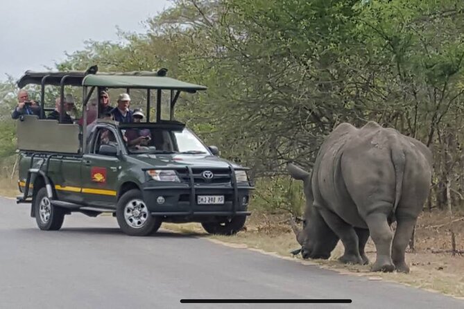 Full Day Kruger National Park Game Drive - Booking and Cancellation Policy