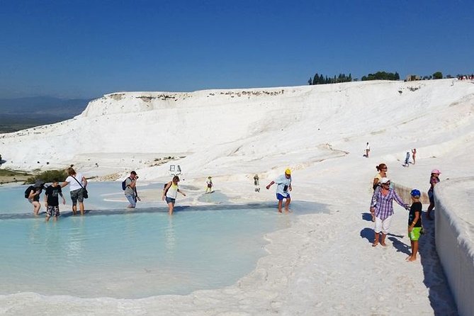 Full-Day Pamukkale Hot Springs and Hierapolis Ancient City From Side - Booking Information
