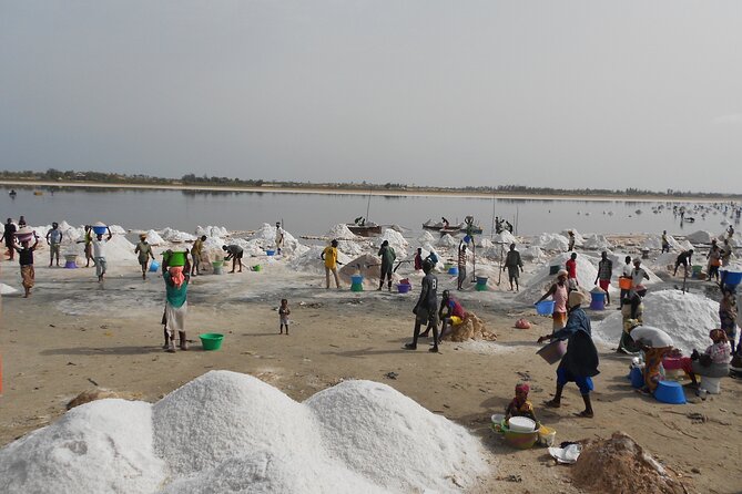 Full-Day PINK LAKE and FISHING VILLAGE Combination - Booking and Cancellation