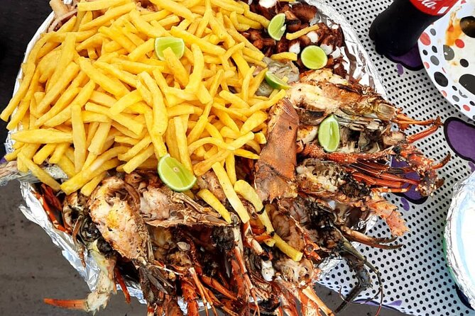 Full-Day Prison Island and Nakupenda Sandbank With Lunch Buffet - Delicious Lunch Buffet Options