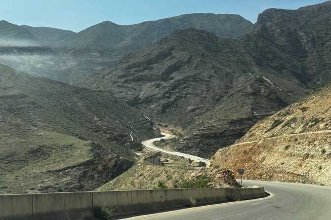 Full-Day Private Salalah West Tour With Lunch - Booking Details