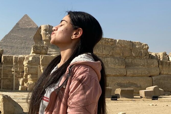 Full Day Private Tour Giza Pyramids Sakkara Memphis Dahshur - Accessibility Features
