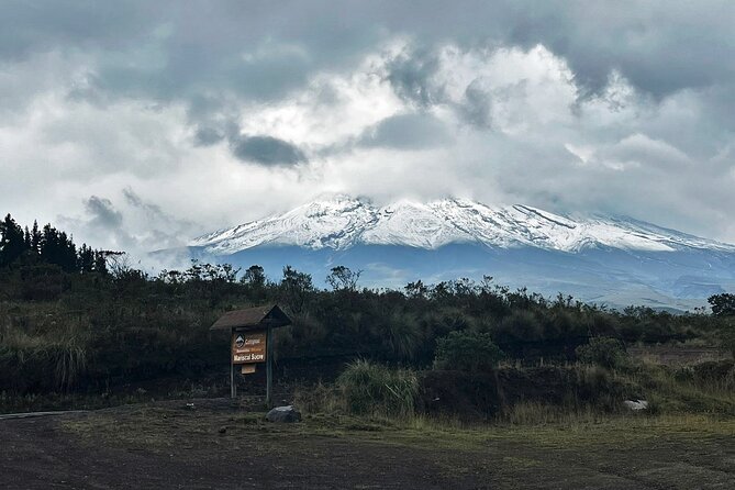 Full-Day Private Tour of Cotopaxi Volcano - Savoring Local Cuisine and Refreshments