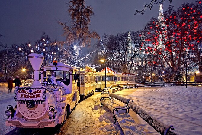 Full Day Private Vienna Christmas Market Tour From Budapest With Lunch - Market Highlights
