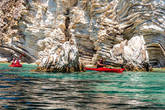 Full-Day Sea Kayaking Tour in Lefkada - Exploring Secluded Coves