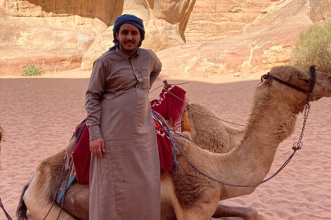 Full Day Tour Exploring the Wadi Rum Desert - Booking and Availability