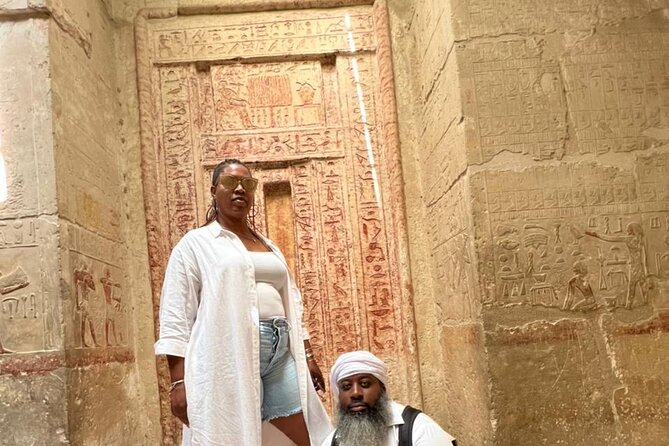 Full-Day Tour Giza Pyramids, Sphinx, Memphis, and Saqqara - Customer Reviews