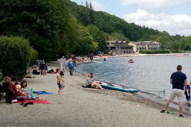 Full-Day Tour Loch Lomond, Stirling Castle and The Trossachs - Pickup Service and Mobile Ticketing Convenience