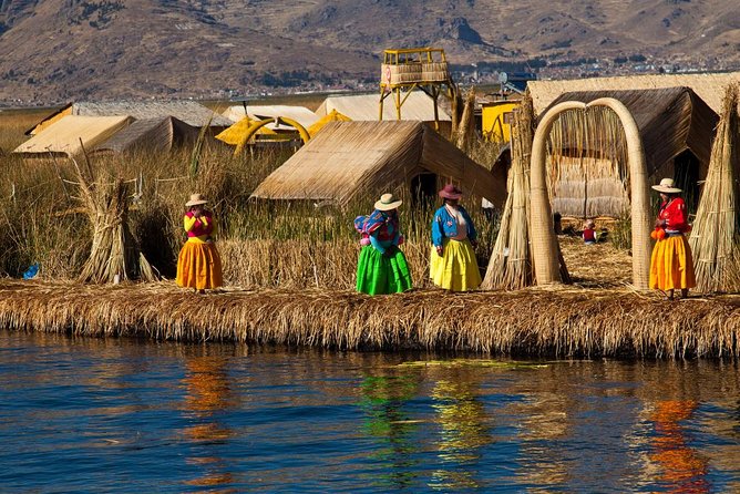 Full Day Tour Of Lake Titicaca And Uros & Taquile - A.m - Exploring Uros Island