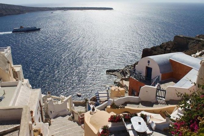 Full-Day Trip to Santorini Island by Boat From Rethymno With Transfer Your Hotel - Inclusions and Exclusions