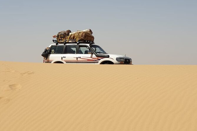 Full Private Day Safari to White & Black Desert Oasis From Cairo - Breathtaking Landscapes