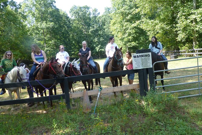 Georgia Horseback Ride With Wine Tasting - Things To Known