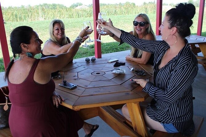 Get Away From the Crowds - Wine & Charcuterie Tour - Curated Wineries