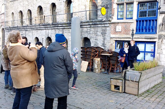 Ghent City Highlights Walking Tour With Light Mea/Snack - Tour Details