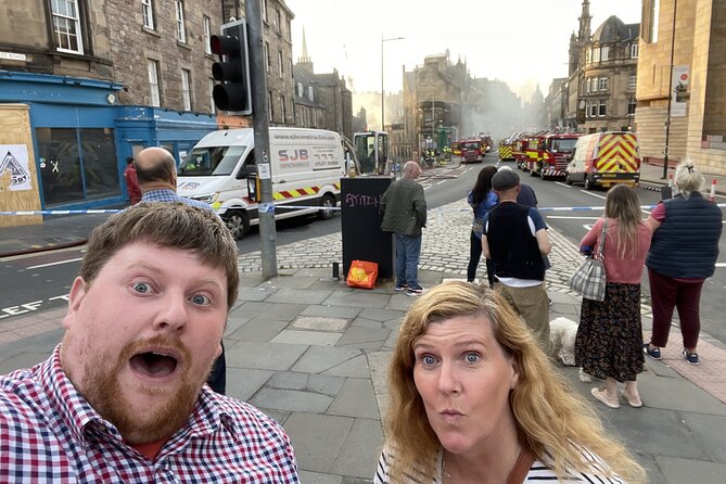 Ghosts of Edinburgh: Bloody Past Quest Experience - Navigating the Quest