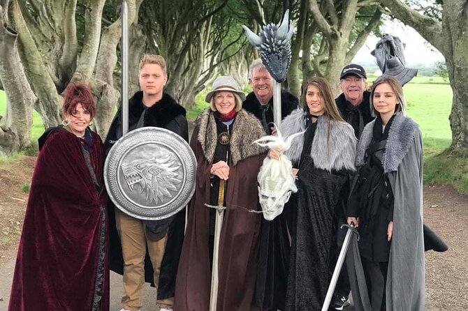 Giant S Causeway and Game of Thrones Locations From Belfast - Accessibility and Requirements