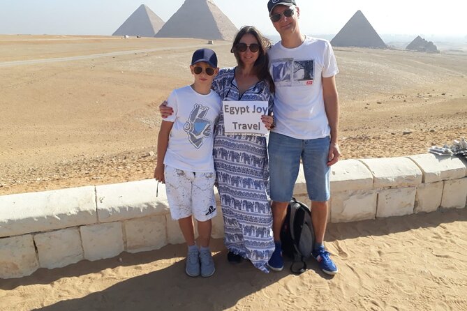 Giza Great Pyramids & National Museum of Egypt Full Day Trip - Booking Information