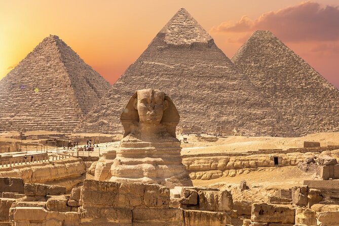 Giza Pyramids and the Grand Museum From Cairo Hotels&Airport - Highlights and Itinerary