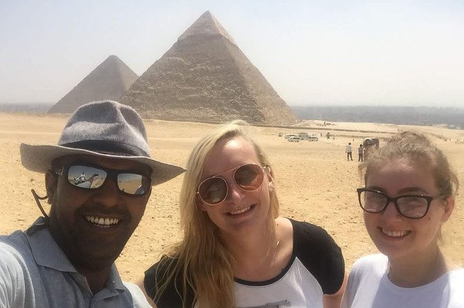 Giza Pyramids and The Sphinx Walking Tour - Booking Details