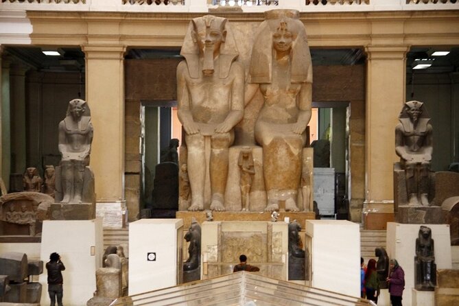 Giza Pyramids & Egyptian Museum: Camel Ride and Lunch Experience - Meeting and Pickup Details
