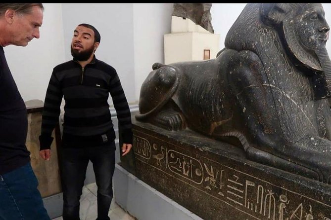Giza Pyramids & Egyptian Museum Day Tour - Inclusions and Exclusions