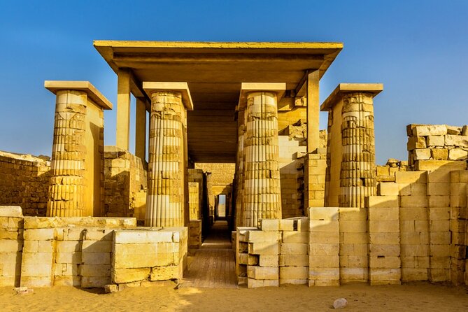Giza Pyramids, Memphis and Sakkara Tour - Memphis Ancient City