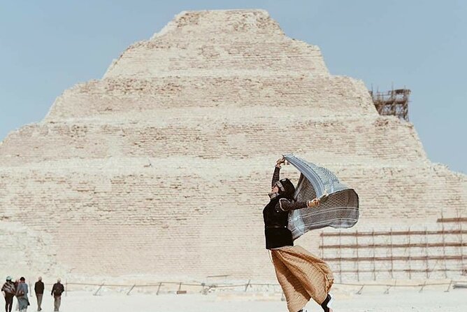 Giza Pyramids, Memphis, Sakkara, Dahshur Pyramids & El Khan Bazaar-Private Tour - Accessibility Features