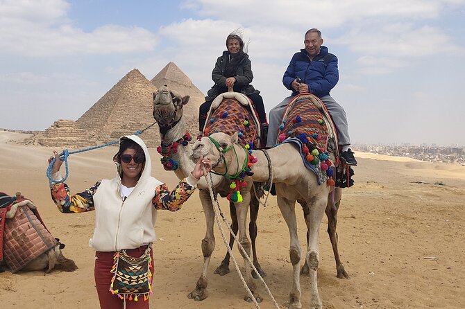 Giza Pyramids/Saqqara Pyramids/Memphis - Discovering Saqqara and Memphis