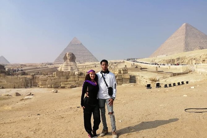 Giza Pyramids Sphinx Camel Ride Lunch With Camera Photographer - Customer Reviews and Ratings