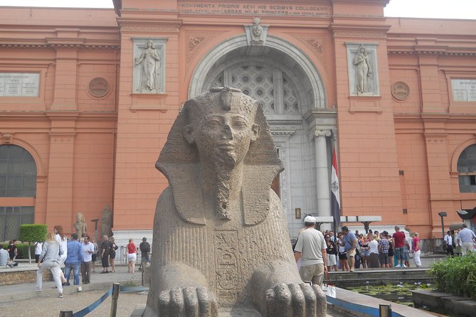 Giza Pyramids, Sphinx & Egyptian Museum Private Trip From Cairo Airport . - Highlights of the Tour