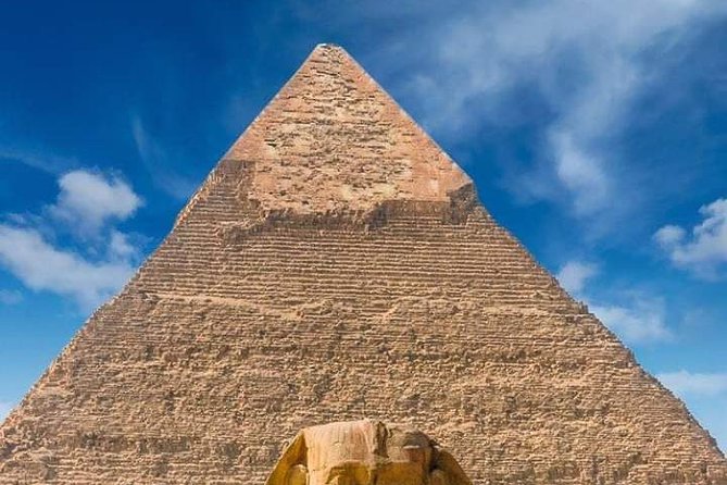Giza Pyramids & Sphinx & Saqqara and Memphis and Camel - Experience a Camel Ride