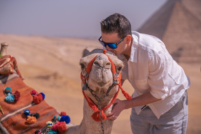 Giza Pyramids With Professional Photography - Camel Riding and Photoshoot