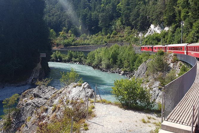 Glacier Express Panoramic Train Round Trip in One Day Private Tour From Basel - Train Route and Highlights
