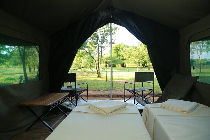 Glamping Safari Bordering Udawalawe National Park - Meeting and Transportation Details