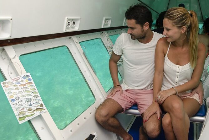Glass Bottom Boat in Cancun - Included Refreshments and Bar