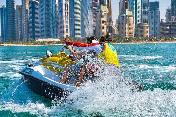Go on a Jet Ski Adventure in Dubai Marina - Health and Safety Considerations