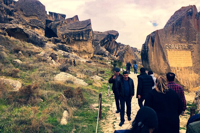 Gobustan Rock Art and Mud Volcanoes PRIVATE TOUR - Exploring Gobustan Rock Art