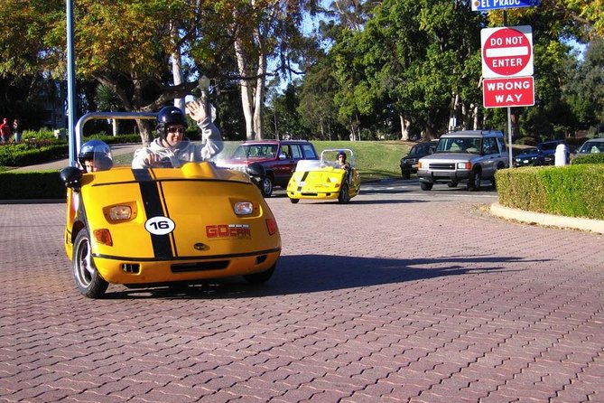 GoCar & Speedboat Land and Sea Adventure in San Diego - Safety Precautions