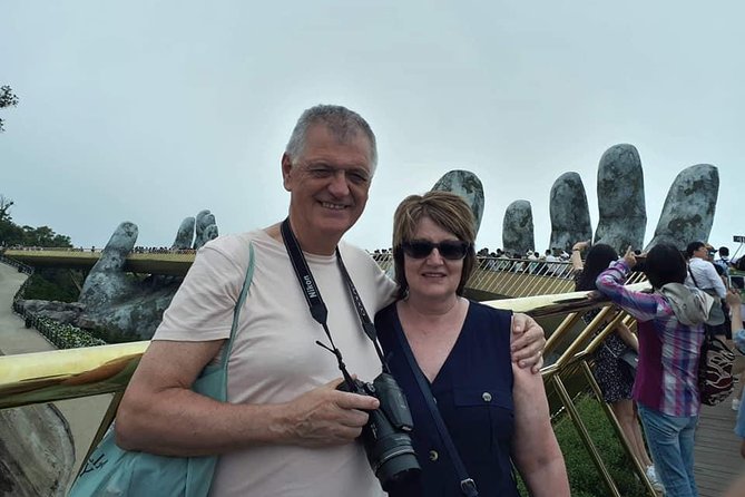 GOLDEN BRIDGE & BA NA HILL via CABLE CAR From DA NANG or HOI an (Private Tour) - Explore Ba Na Hills