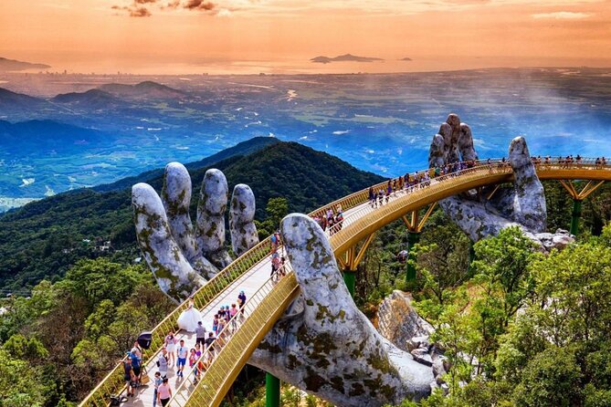 Golden Bridge Ba Na Hills Tour With Buffet Option - Buffet Option Details