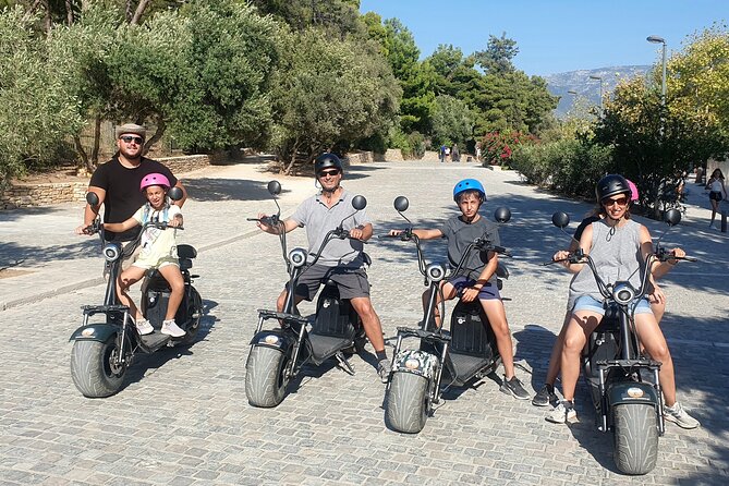 Gopro Adventure Tour in Acropolis Area by E-Scooter - Product Code and Customer Support