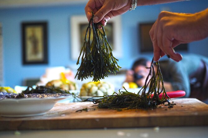Gourmet Hands on Cooking Class in Galicia With the Chef - Dining and Wine Tasting