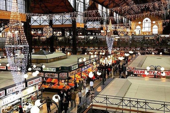 Gourmet Market Walk at the Great Market Hall of Budapest - Traveler Ratings and Feedback