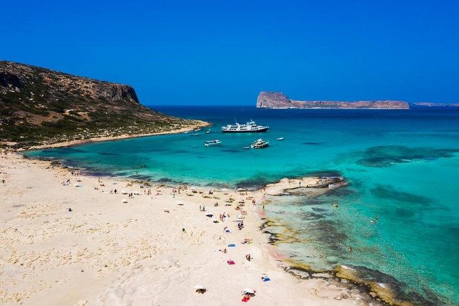 Gramvousa and Balos Day Cruise From Chania - Discovering Gramvousa Island