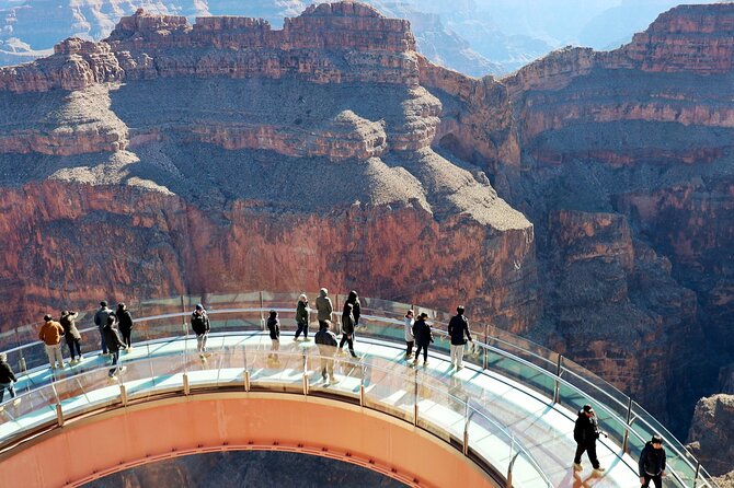 Grand Canyon West Helicopter Tour From Las Vegas With Optional Skywalk - Skywalk: Pros and Cons