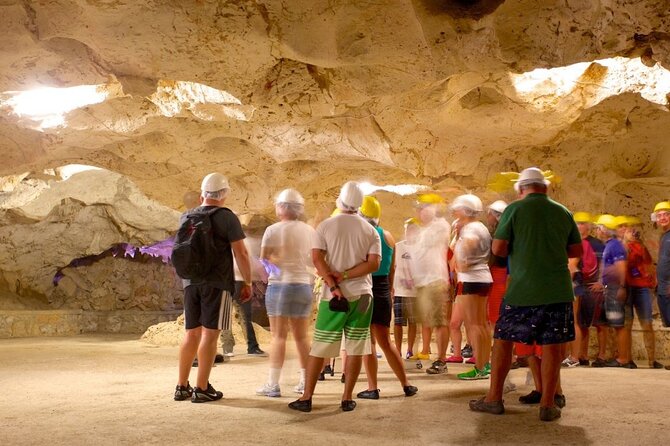 Green Grotto Caves and Dunns River Falls Guided Tour With Admission - Customer Reviews and Feedback