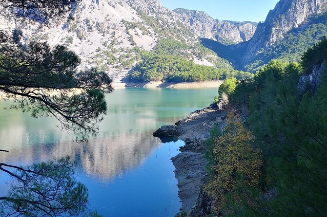 Green Lake and Green Canyon Boat Trip From Side - Relaxation Opportunities