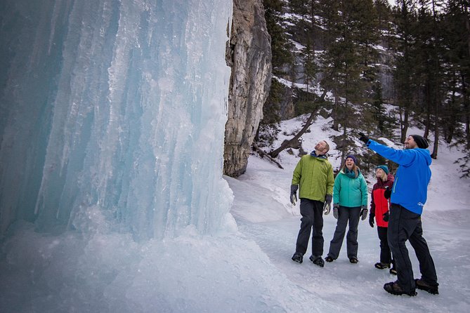 Grotto Canyon Icewalk - Scenic Views and Attractions